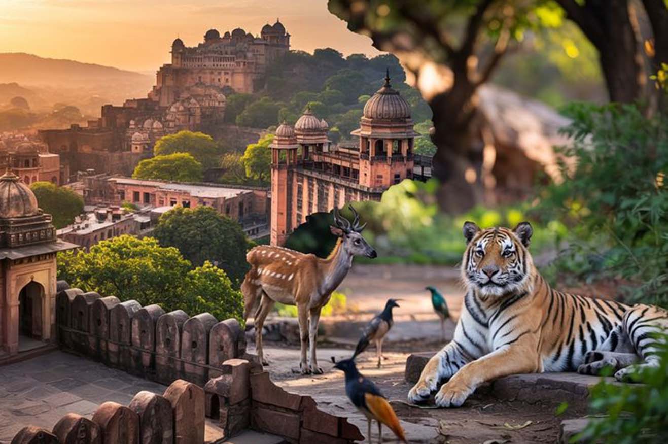 Jaipur Wildlife Tour
